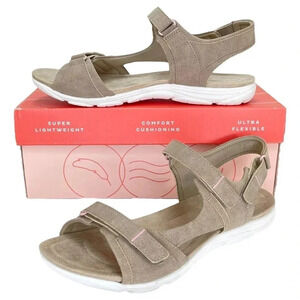 Easy Spirit Lake 3 Triple Strap Womens Slingback Sandals Size 8.5M